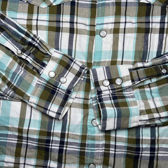 Old Navy Long Sleeve Button Down Shirt Lightweight Men’s Size XL - Picture 5 of 7